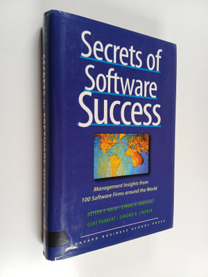 Secrets of software success : management insights from 10...