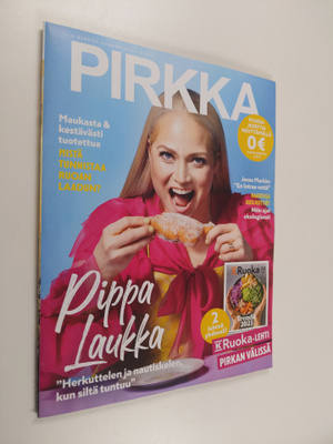 Paula (toim.) Niemistö : Pirkka 1-2/2021