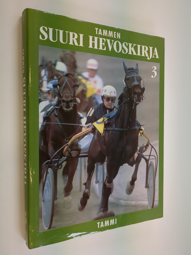 Marvi Jalo ym. : Tammen suuri hevoskirja 3