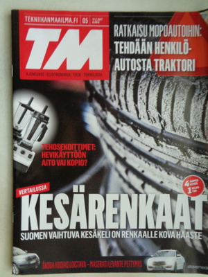 Tekniikan Maailma Nro 5/2017 (25.7)