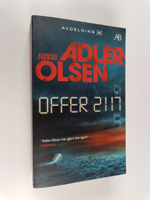 Jussi Adler-Olsen : Offer 2117