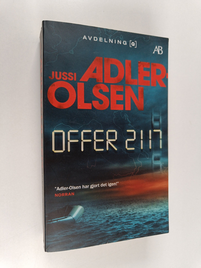 Jussi Adler-Olsen : Offer 2117