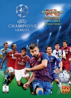 UEFA CHAMPIONS LEAGUE ADRENALYN 2011-2012 Erikoiskortit