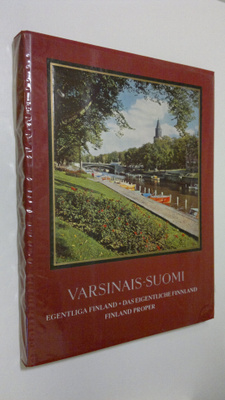 Trond (foto) Hedström : Varsinais-Suomi : maan ja meren k...