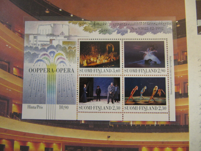 Ooppera pienoisarkki 10.8.1993