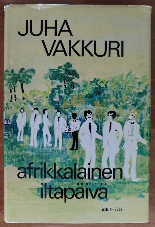 Juha Vakkuri: Afrikkalainen iltapäivä