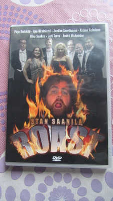 Stan Saanila Roast DVD