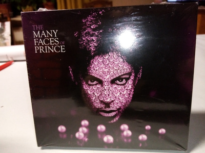 3CD THE MANY FACES OF PRINCE (UUSI) SIS POSTIKULU
