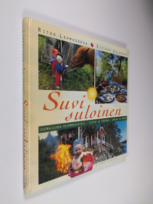 Ritva Lehmusoksa : Suvi suloinen : suomalainen kesämökkik...