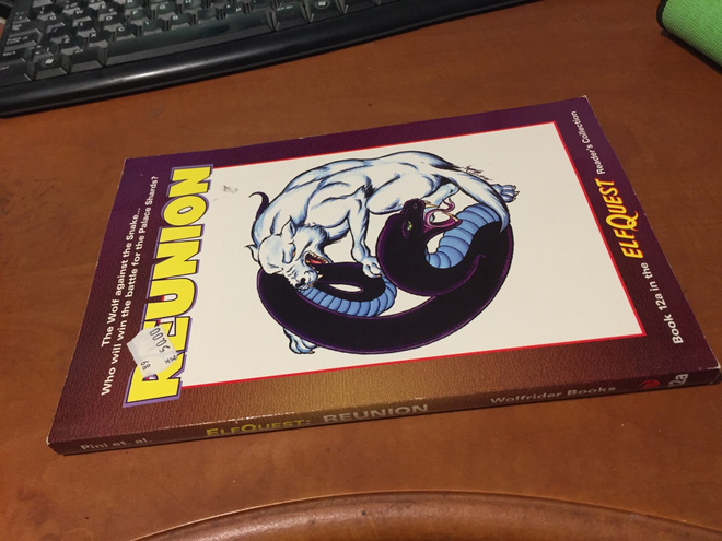 ELFQUEST READERS COLLECTION REUNION HYVÄ