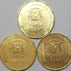 Dominican Republic. Peso 1991, 1992, 2002. - pikkukuva 2