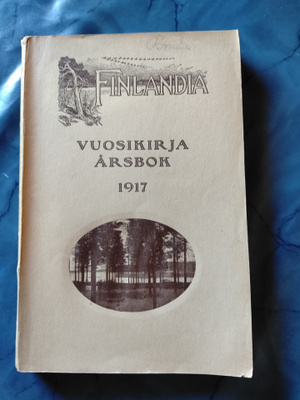 finlandia vuosikirja 1917