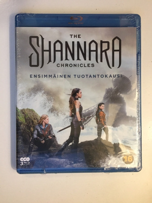 The Shannara Chronicles - Kausi 1 (3Blu-ray) UUSI!