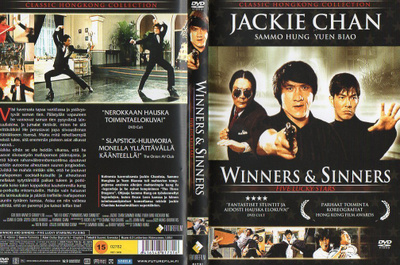 Winners & Sinners Five Lucky Stars (44 066) k -FI- suomik. D