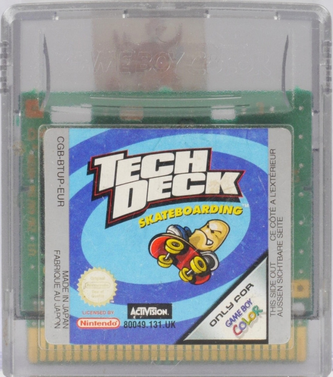Tech Deck Skateboarding