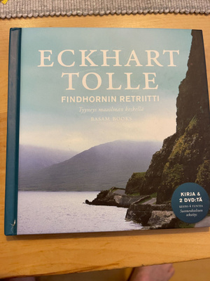 Eckhart Tolle : Findhornin retriitti : tyyneys Kirja + 2CD