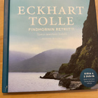 Eckhart Tolle : Findhornin retriitti : tyyneys Kirja + 2CD - pikkukuva 1