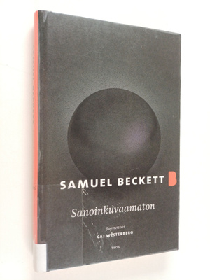 Samuel Beckett : Sanoinkuvaamaton