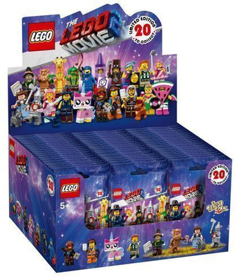 [ LEGO Minifigure ] Complete Set of The Lego Movie 2 (71023)