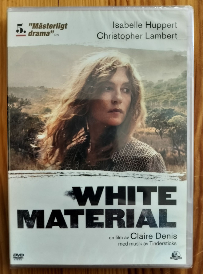 Isabelle Huppert, Christopher Lambert: White Material (DVD)