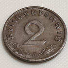 Saksa 2 Pfennig 1938A - pikkukuva 3