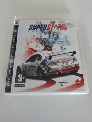 Superstars racing V8 ps3