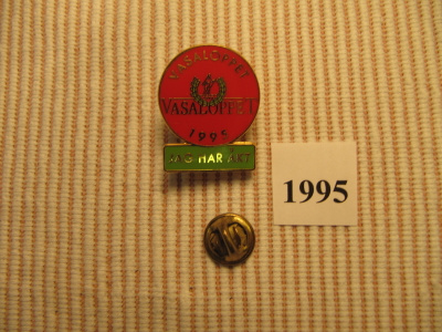 Vasaloppet pinssi 1995 Jag Har Åkt