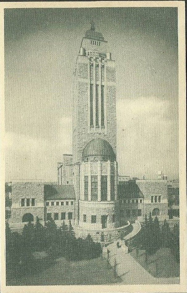 kortti ** Monumentaalinen Helsinki - erilaisia