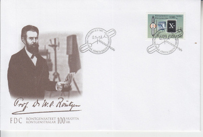 FDC 1995 Röntgen