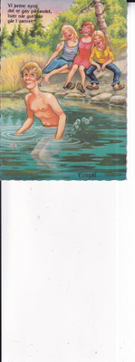 Fingal,  Vi jenter syns    e2