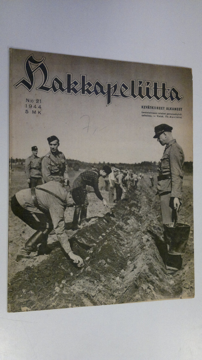 Hakkapeliitta n:o 21/1944