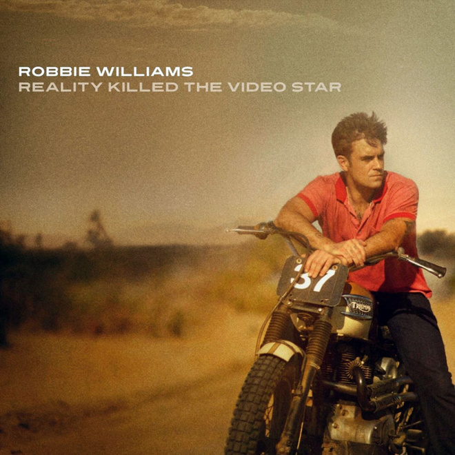 Robbie Williams (CD) VG+!! Reality Killed The Video Star
