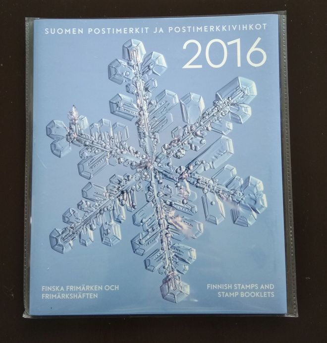 Vuosilajitelma 2016, nimellisarvo 163,05 €, pieni painos.