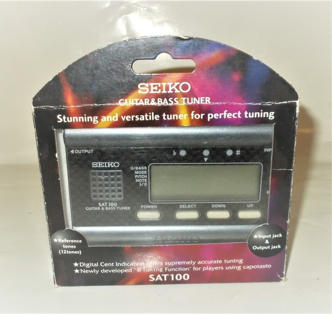 SEIKO GUITAR & BASS TUNER