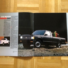 Esite Chevrolet S-10 Pickup, 1987, GM USA - pikkukuva 2