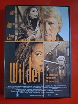 Rutger Hauer : Wilder (2000) DVD
