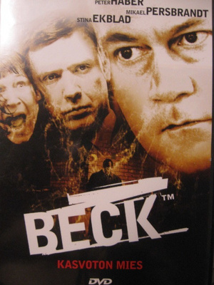 BECK 10 - KASVOTON MIES DVD