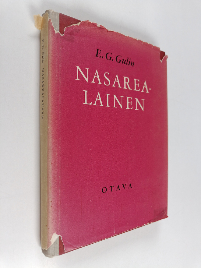 Eelis G. Gulin : Nasarealainen : Jeesus ihmisenä