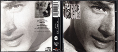 PATRICK BRUEL . CD-LEVY . ALORS REGADE