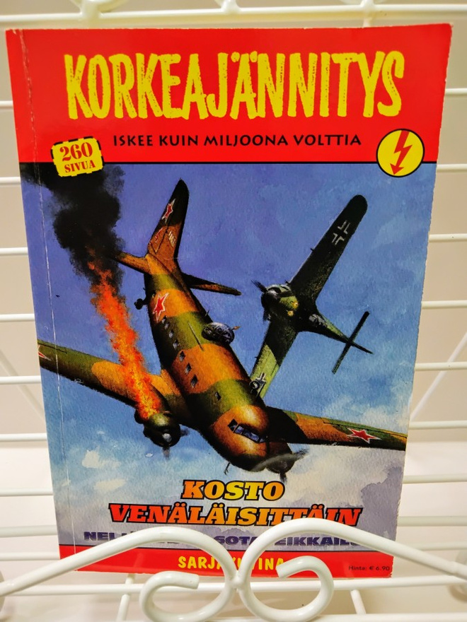 Korkeajännitys 6 2011 Kosto venäläisittäin