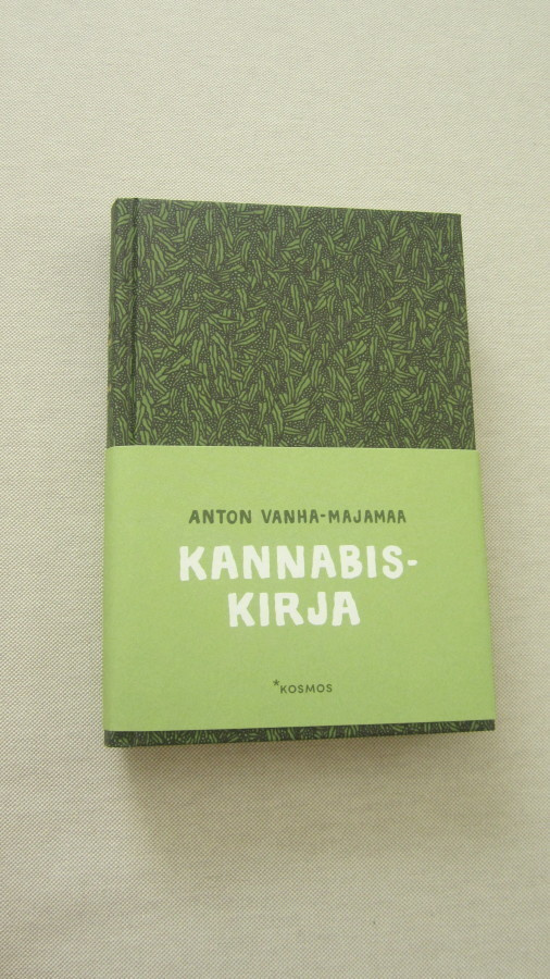 Kannabiskirja - Anton Vanha-Majamaa