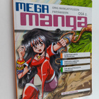 Keith Sparrow : Mega manga : [opas mangatyyliseen piirtäm... - pikkukuva 1