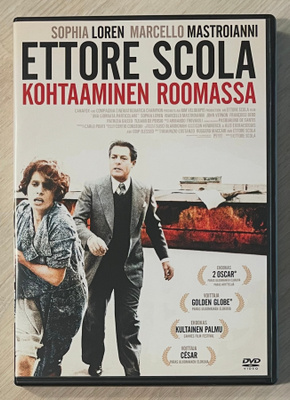 Ettore Scola: KOHTAAMINEN ROOMASSA (1977) Sophia Loren