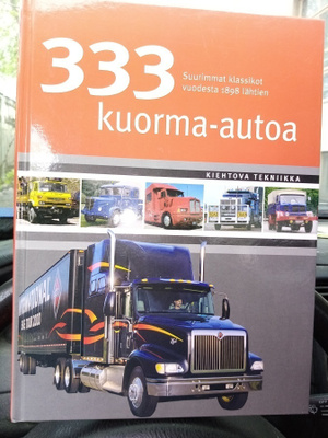 333 KUORMA-AUTOA