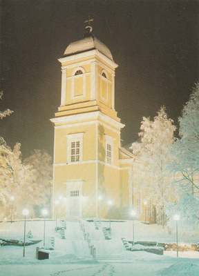 KIRKKOKORTTI - KANKAANPÄÄN KIRKKO - 6