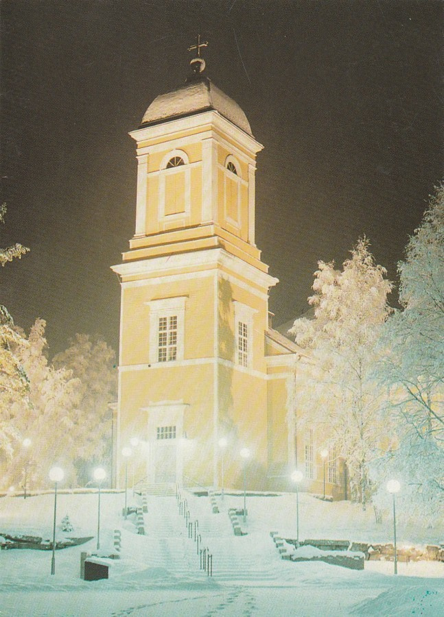 KIRKKOKORTTI - KANKAANPÄÄN KIRKKO - 6