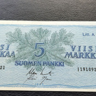 10 mk 1963 Litt.A, KO2-Nar, I-sarjaa, KL 8-9 - pikkukuva 1