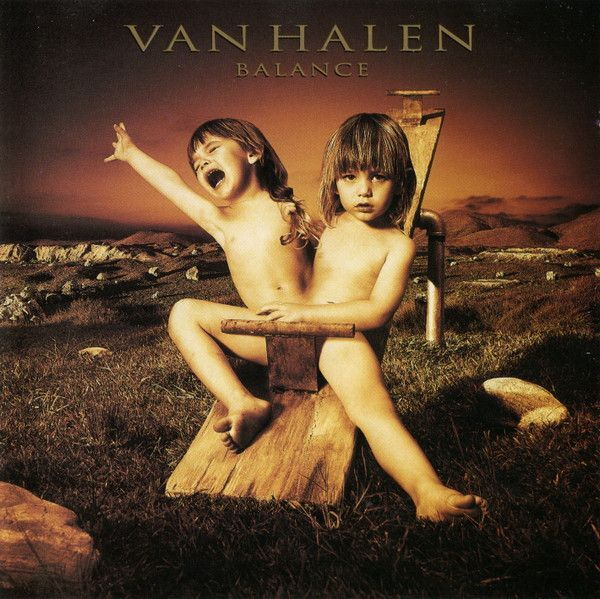 Van Halen - Balance (CD) MINT!!