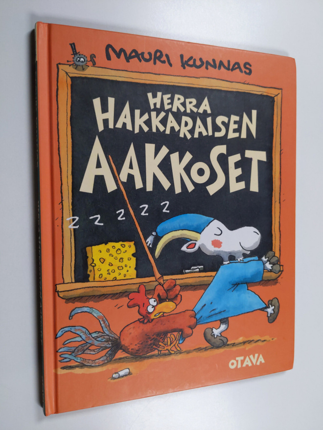 Mauri Kunnas : Herra Hakkaraisen aakkoset