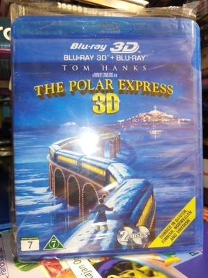 2 Blu-ray 3D + BLU-RAY : THE POLAR EXPRESS 3D ( SIS POSTIKUL